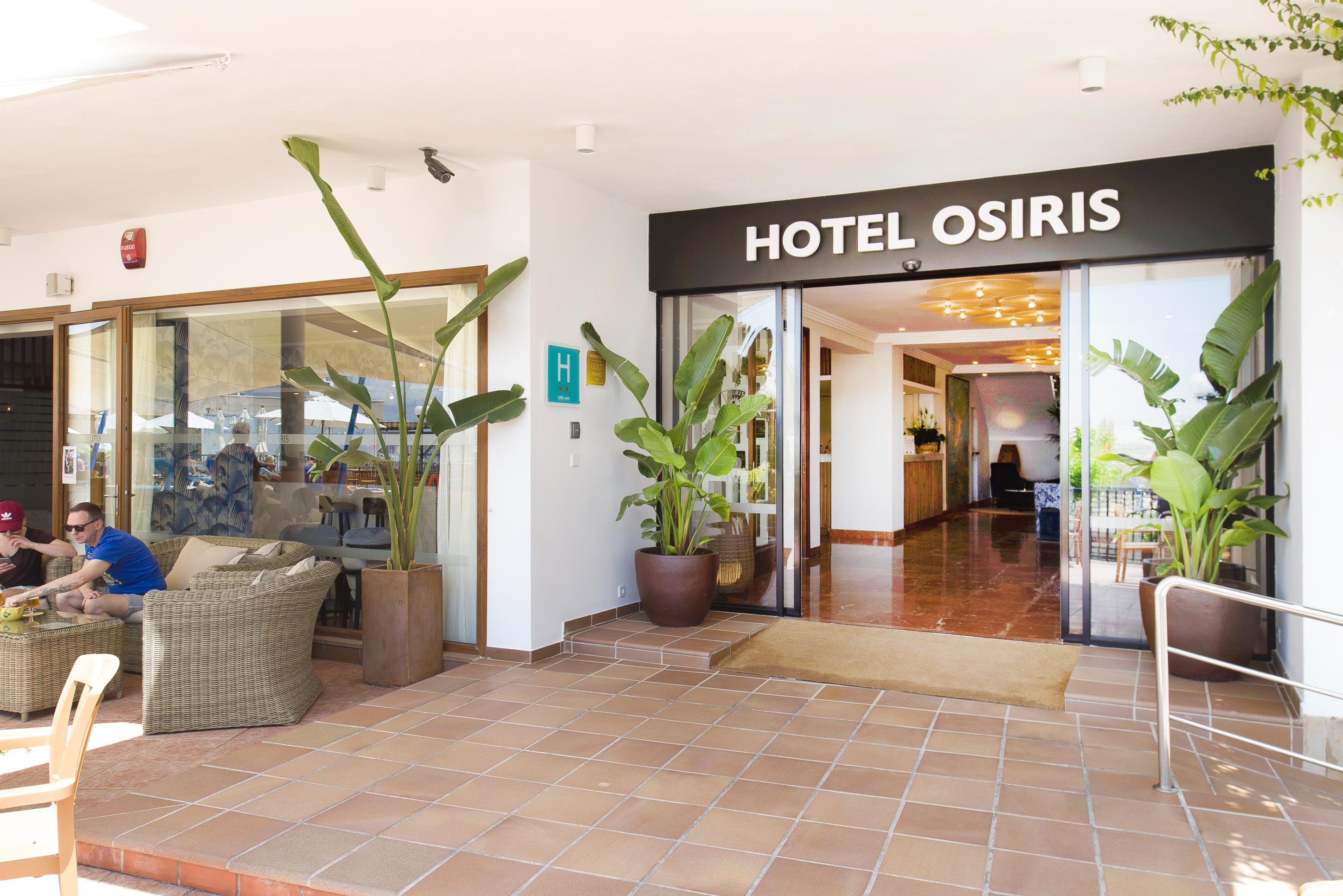 Hotel Osiris Ibiza 샌안토니오 외부 사진