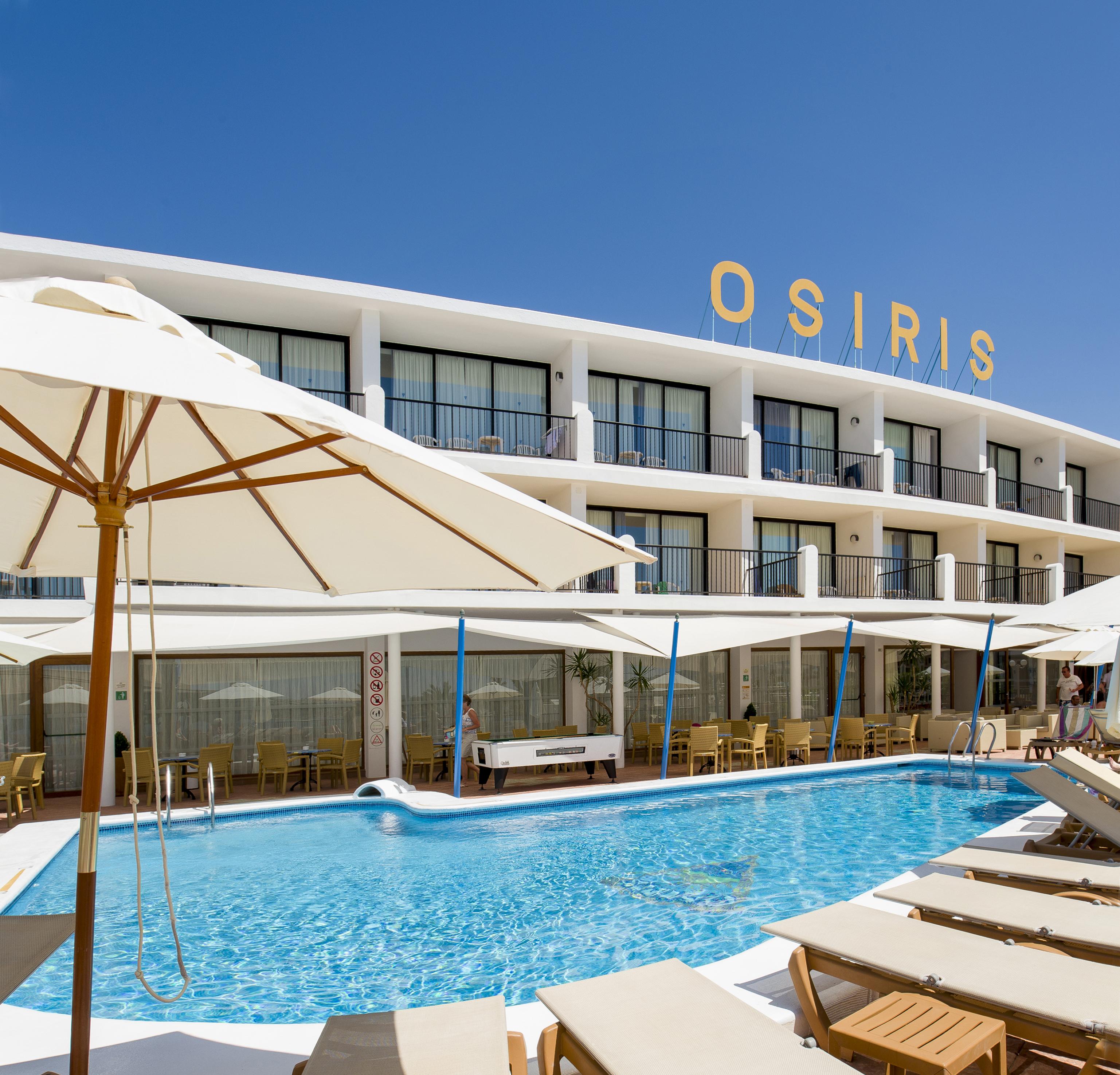 Hotel Osiris Ibiza 샌안토니오 외부 사진